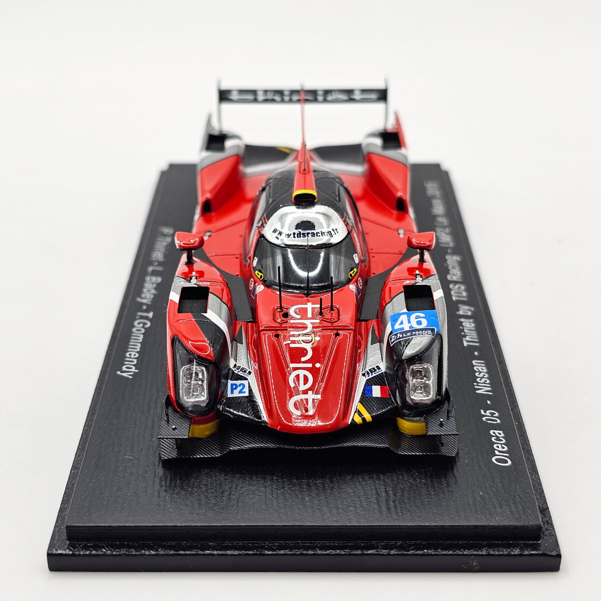 Spark Oreca 05 Nissan #46 Thiriet by TDS Racing 24Hrs Le Mans 2015 1/43 Scale S4659