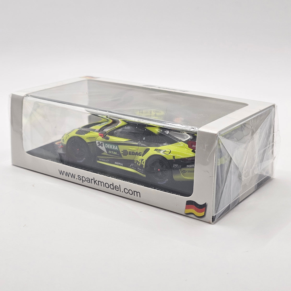 Spark Porsche 911 GT3R #94 SSR Performance DTM 2022 1/43 Scale SG876