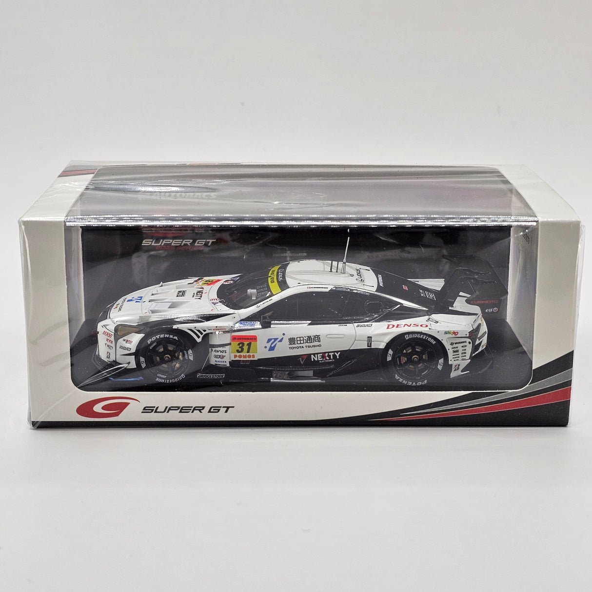Spark Lexus LC 500h GT #31 Team apr Super GT GT300 2025 1/43 Scale