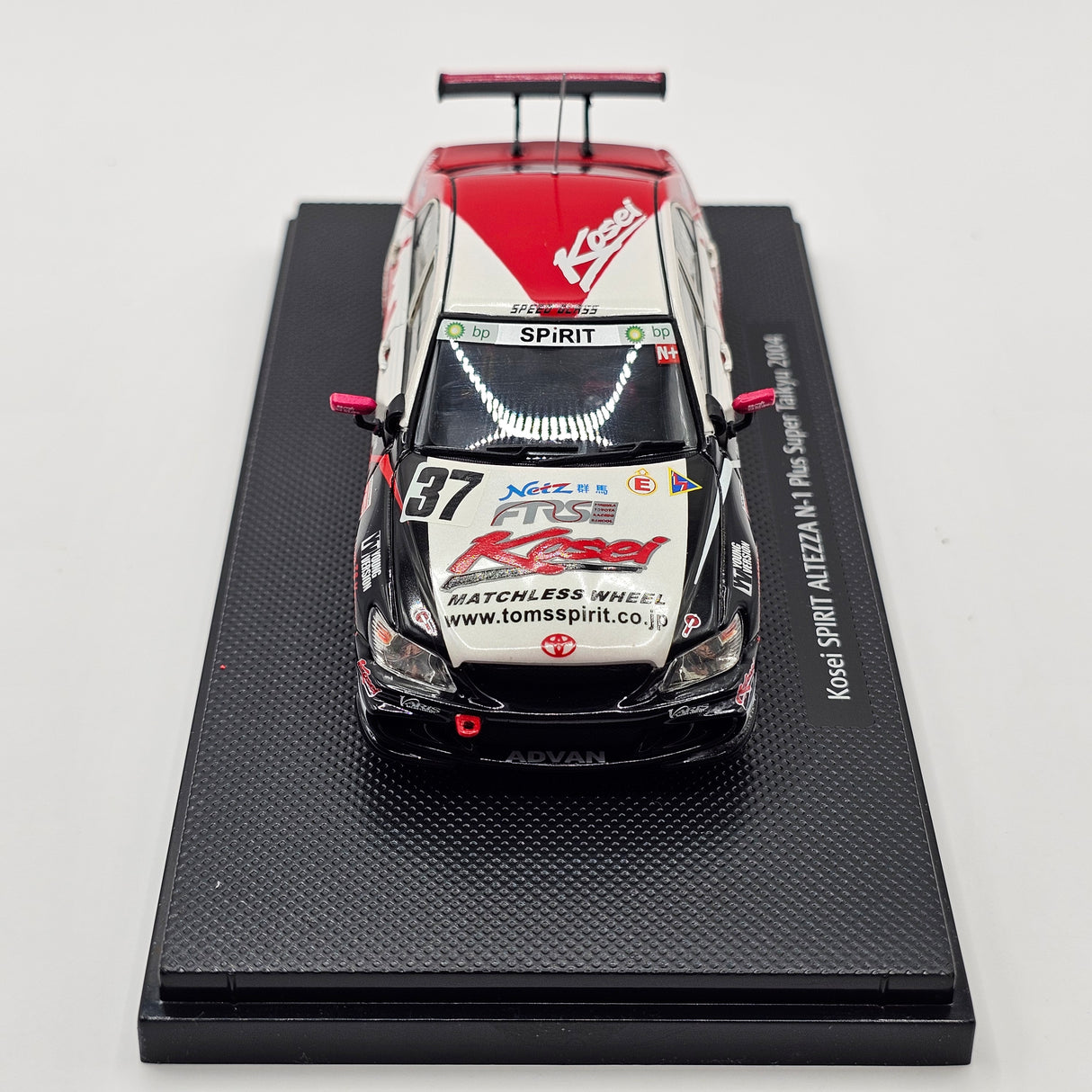 EBBRO Toyota Altezza N-1 #37 Kosei SPIRIT Super Taikyu 2004 1/43 Scale