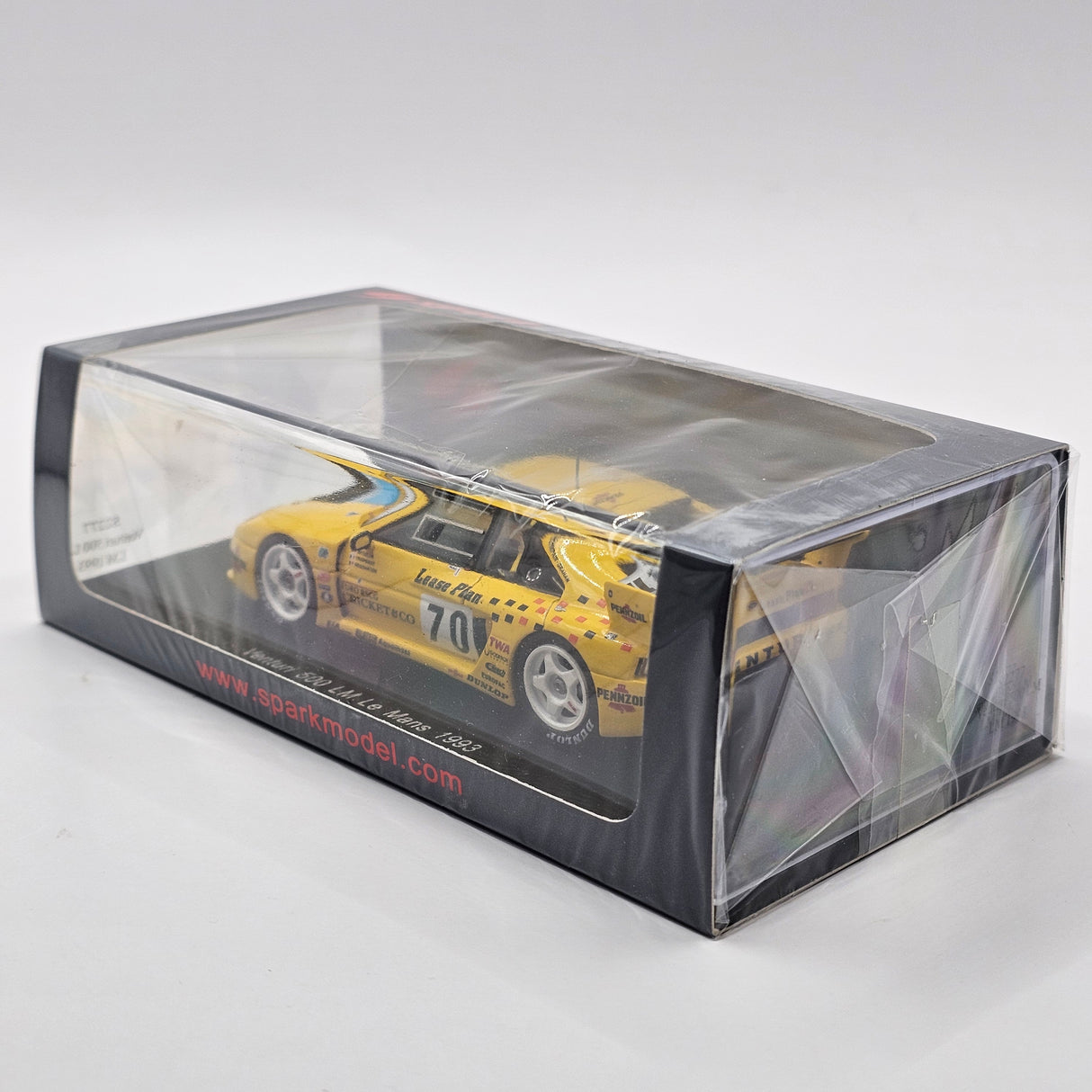 Spark Venturi 500 LM #70 É. Graham 24Hrs Le Mans 1993 1/43 Scale S2277