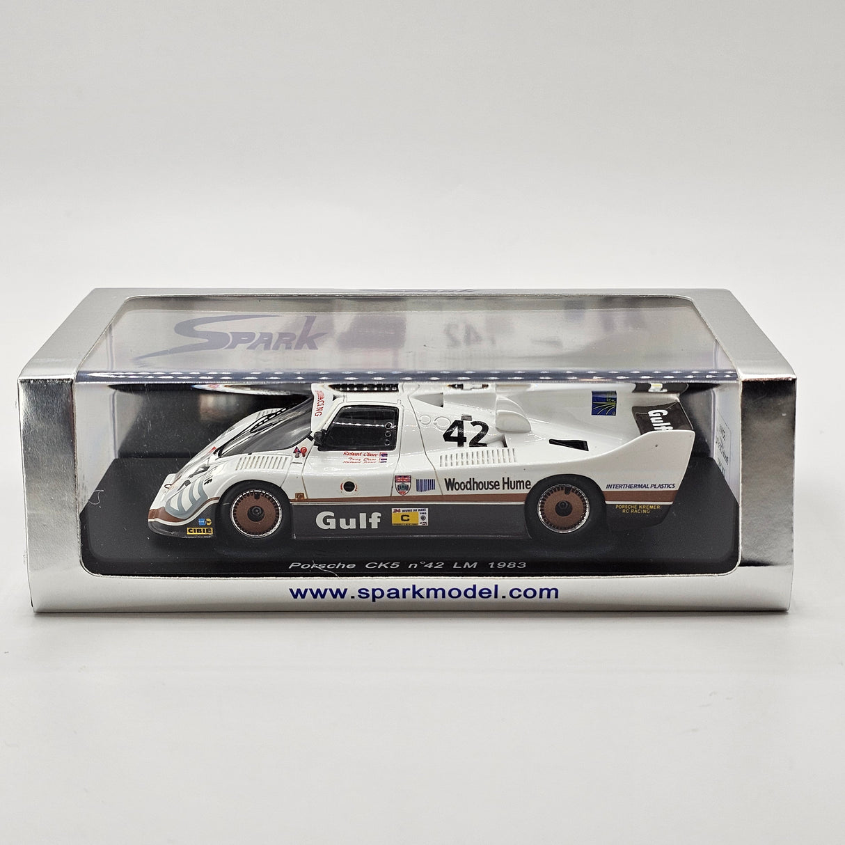 Spark Porsche CK5 #42 Richard Cleare Racing 24Hrs Le Mans 1983 1/43 Scale S2001