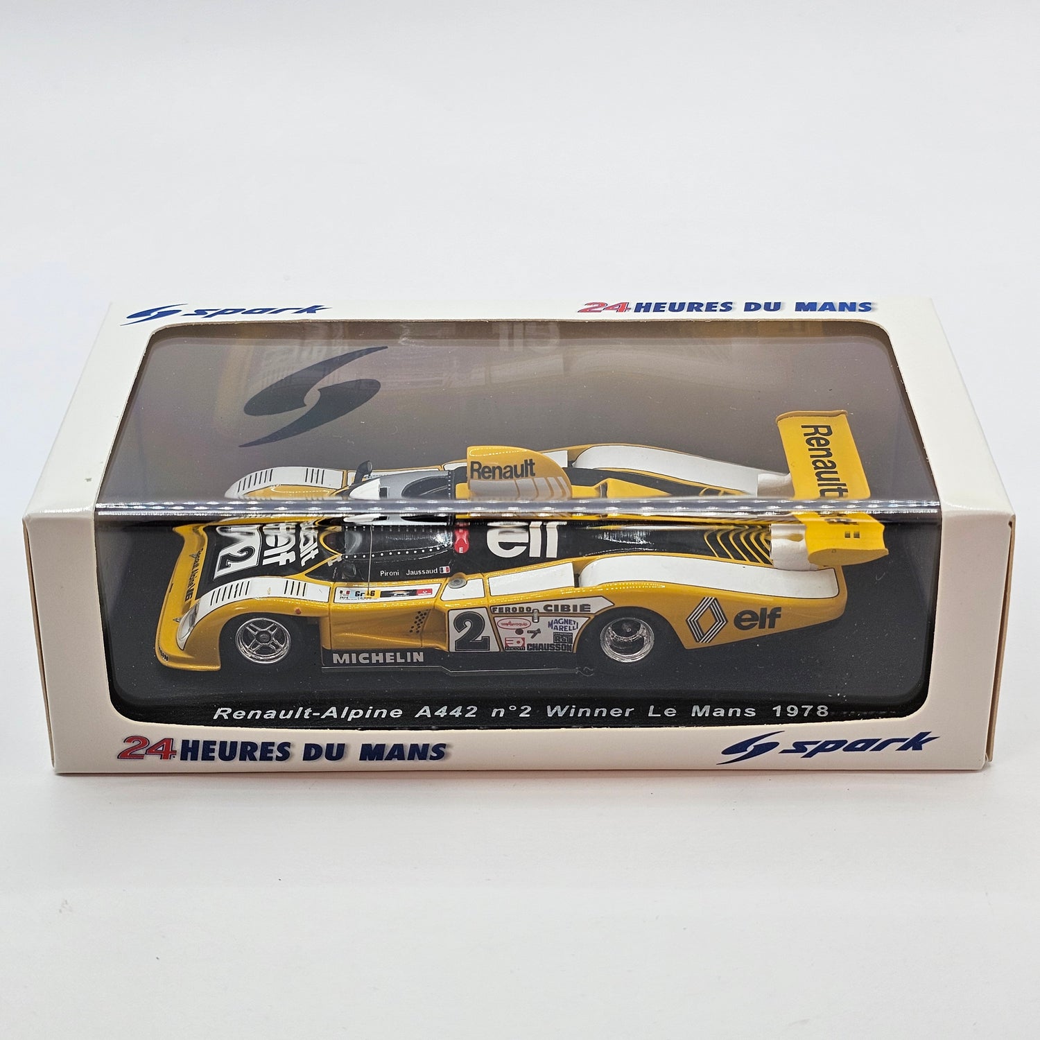 Spark Renault Alpine A442B #2 Renault Sport Le Mans 1978 Winner 1/43 Scale 43LM78