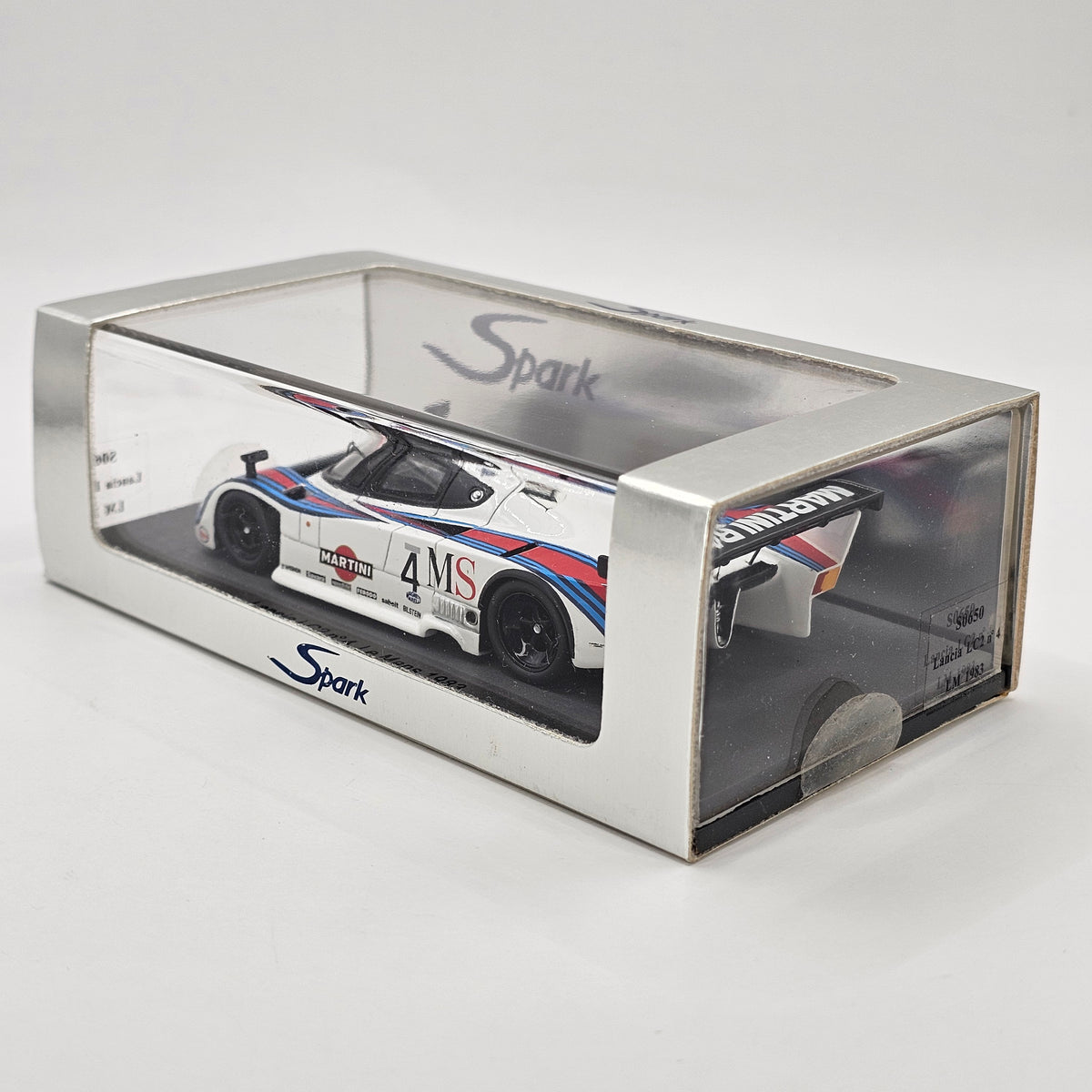 Spark Lancia LC2 #4 Lancia Martini Racing 24Hrs Le Mans 1983 1/43 Scale
