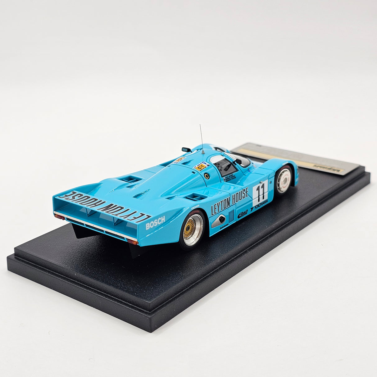 Make Up Vision Porsche 962C #11 Kremer Racing 24Hrs Le Mans 1988 1/43 Scale