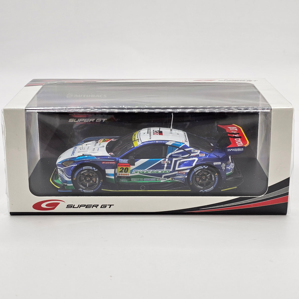 Spark Toyota GR86 GT300 #20 SHADE Racing Super GT 2025 1/43 Scale