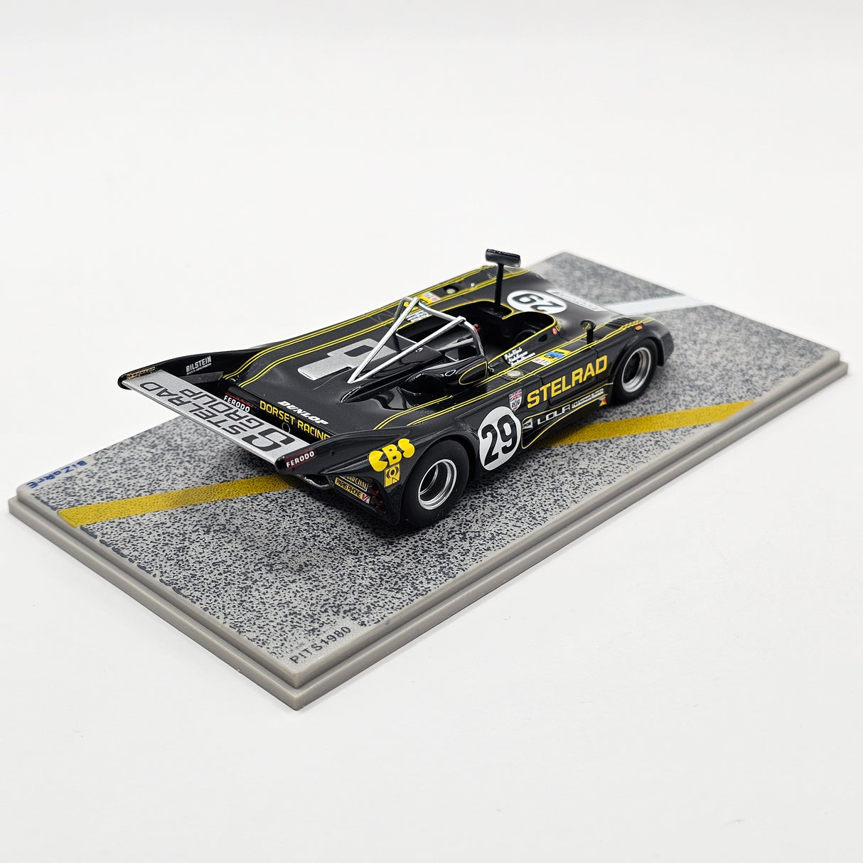 Spark Bizarre Lola T297/8 #29 Dorset Racing Associates Le Mans 1980 1/43 Scale