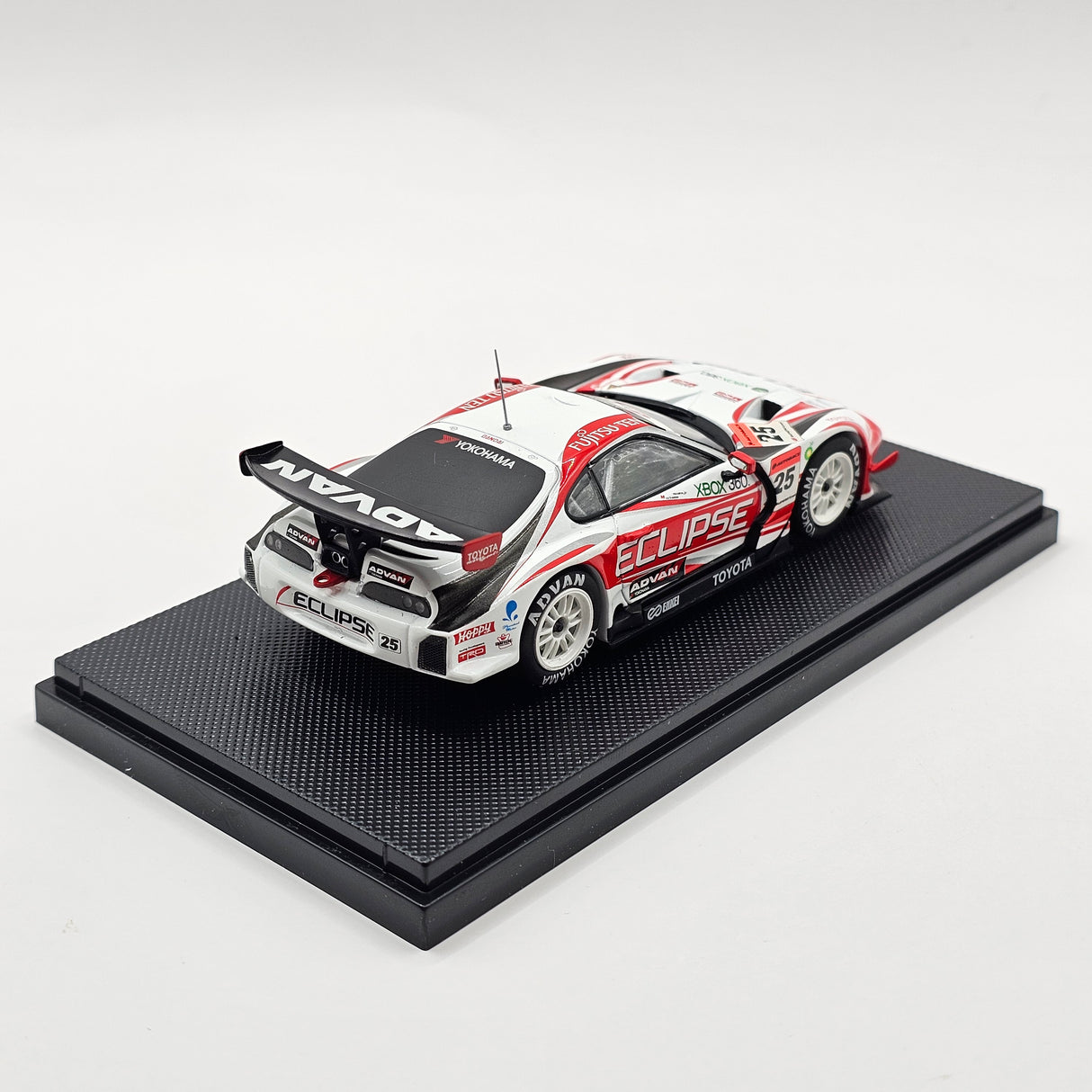 EBBRO Toyota Supra #25 Eclipse Advan Super GT GT500 2006 1/43 Scale