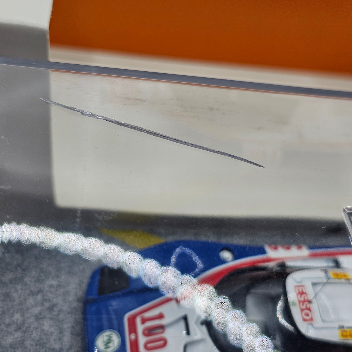 Spark Bizarre Peugeot P85 Turbo #100 Le Mans 1986 1/43 Scale BZ391