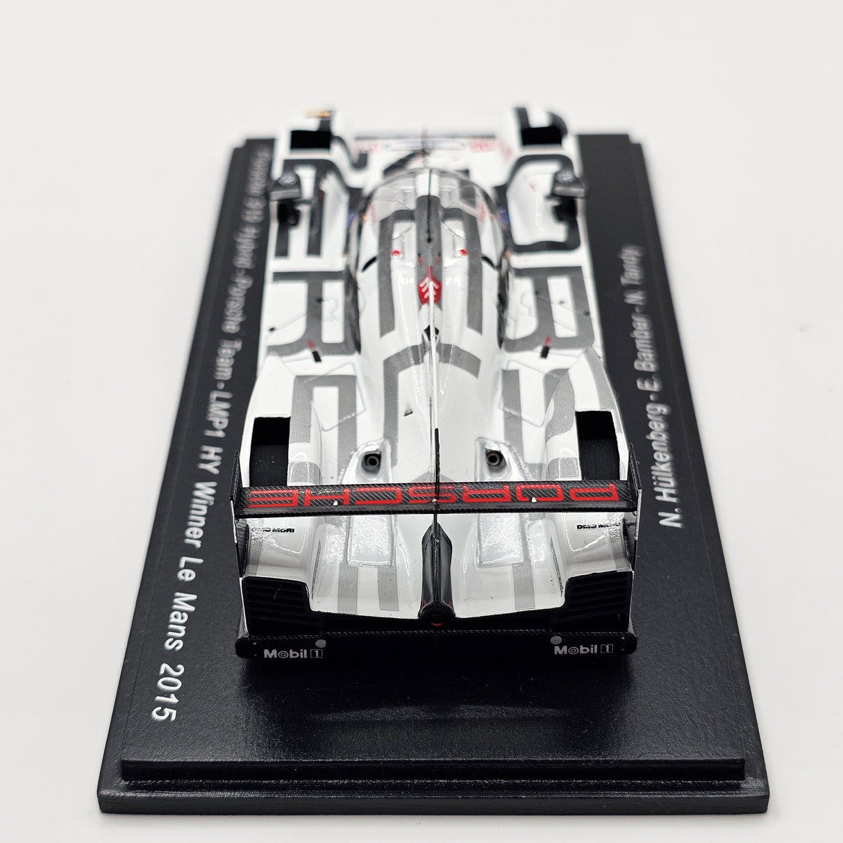 Spark Porsche 919 Hybrid #19 Team Porsche 24Hrs Le Mans 2015 Winner 1/43 Scale 43LM15