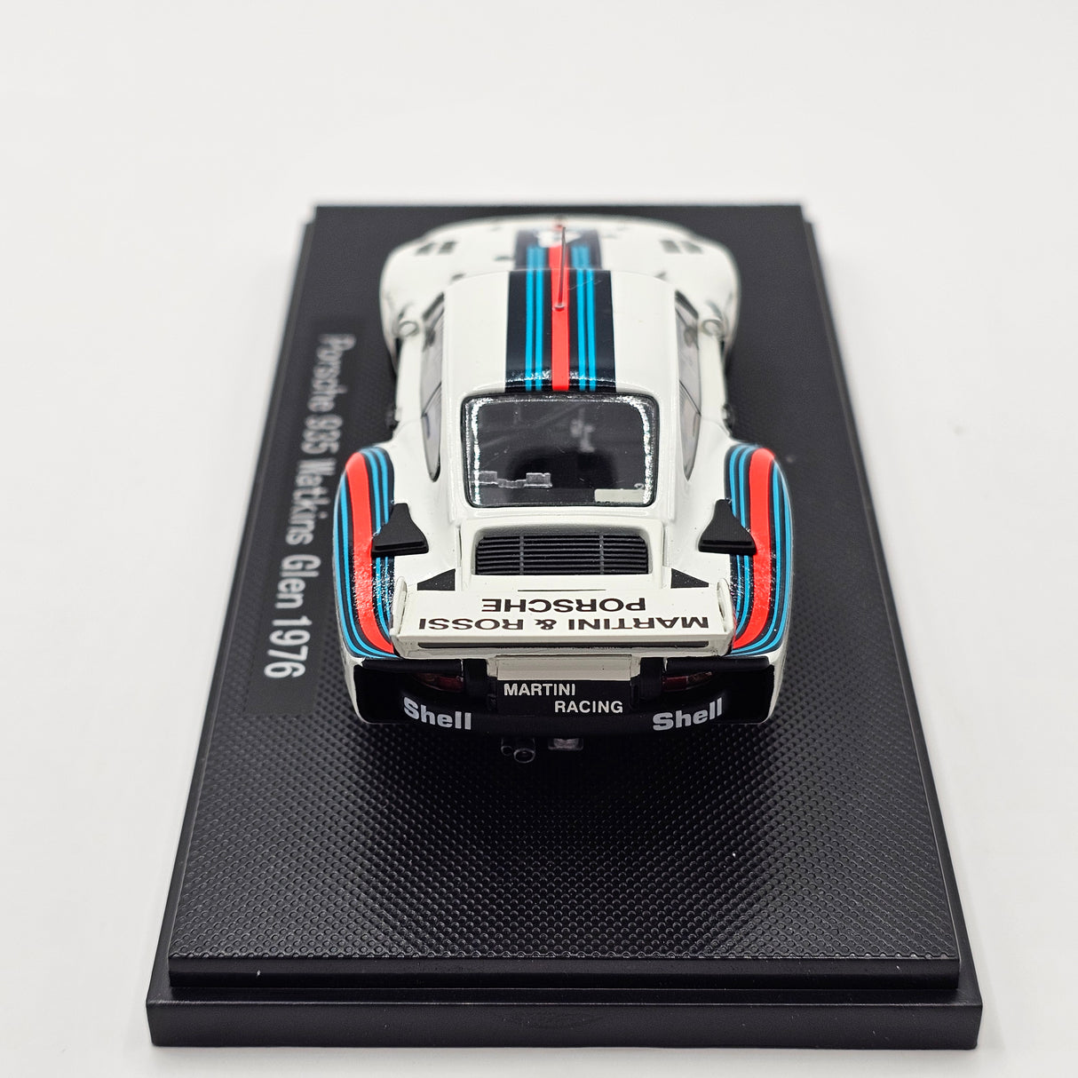 EBBRO Porsche 935 #4 Martini Porsche Racing Watkins Glen 1976 Winner 1/43 Scale