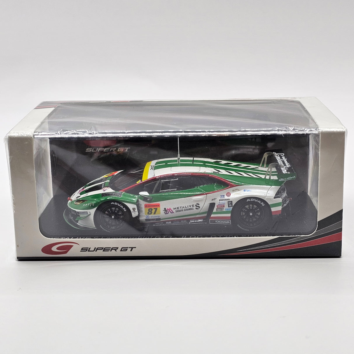 Spark Lamborghini Huracán GT3 Evo #87 JLOC Super GT GT300 2024 1/43 Scale