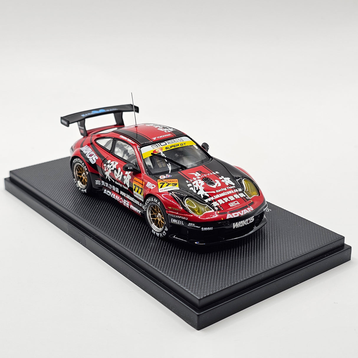 EBBRO Porsche 996 GT3 RS #777 Team 910 Racing 2005 Super GT GT300 1/43 Scale