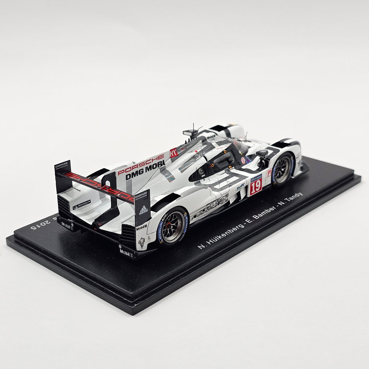 Spark Porsche 919 Hybrid #19 Team Porsche 24Hrs Le Mans 2015 Winner 1/43 Scale 43LM15