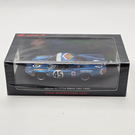 Spark Alpine A210 #45 Société des Automobiles Alpine Le Mans 1969 1/43 Scale