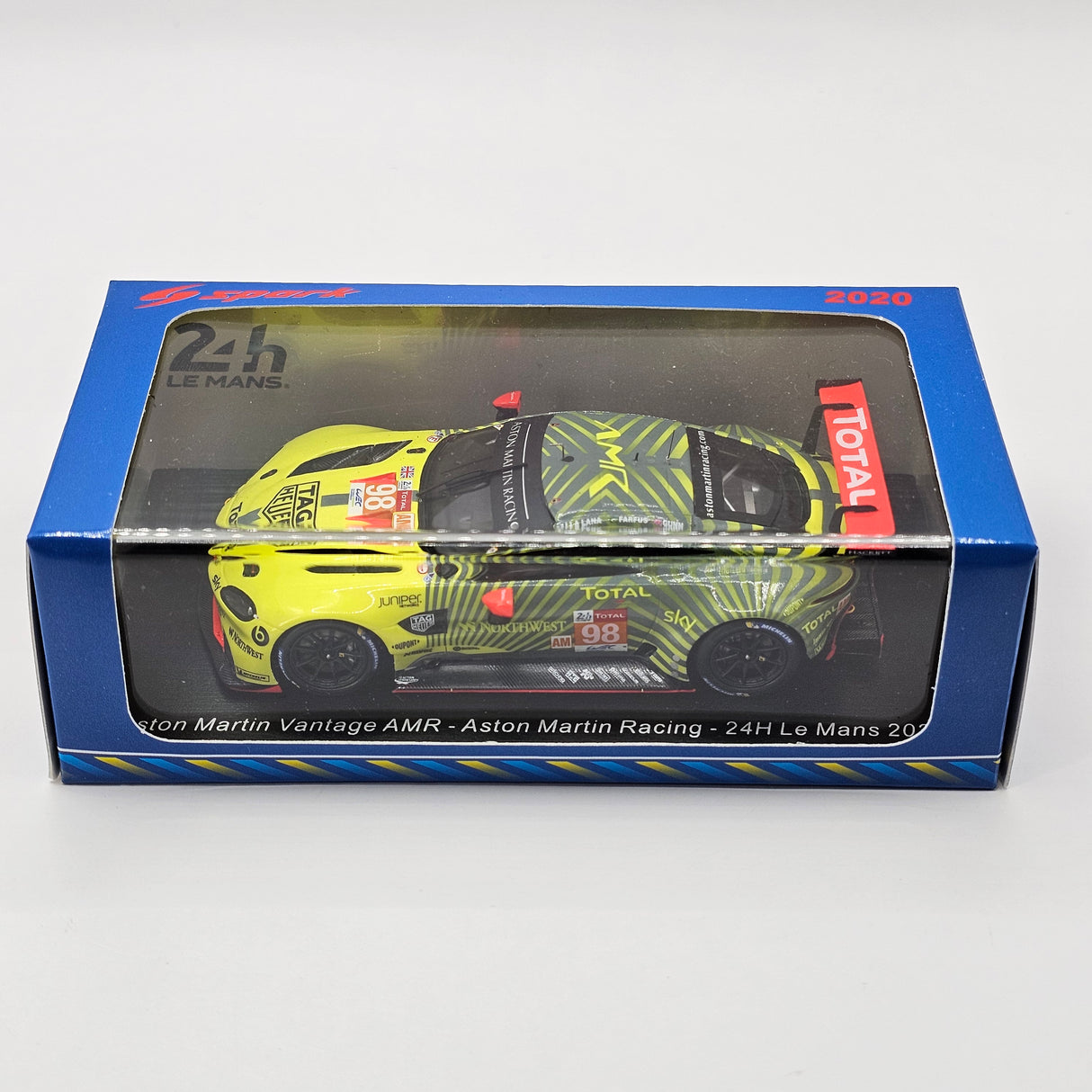 Spark Aston Martin Vantage #98 Aston Martin Racing 24Hrs Le Mans 2020 1/43 Scale