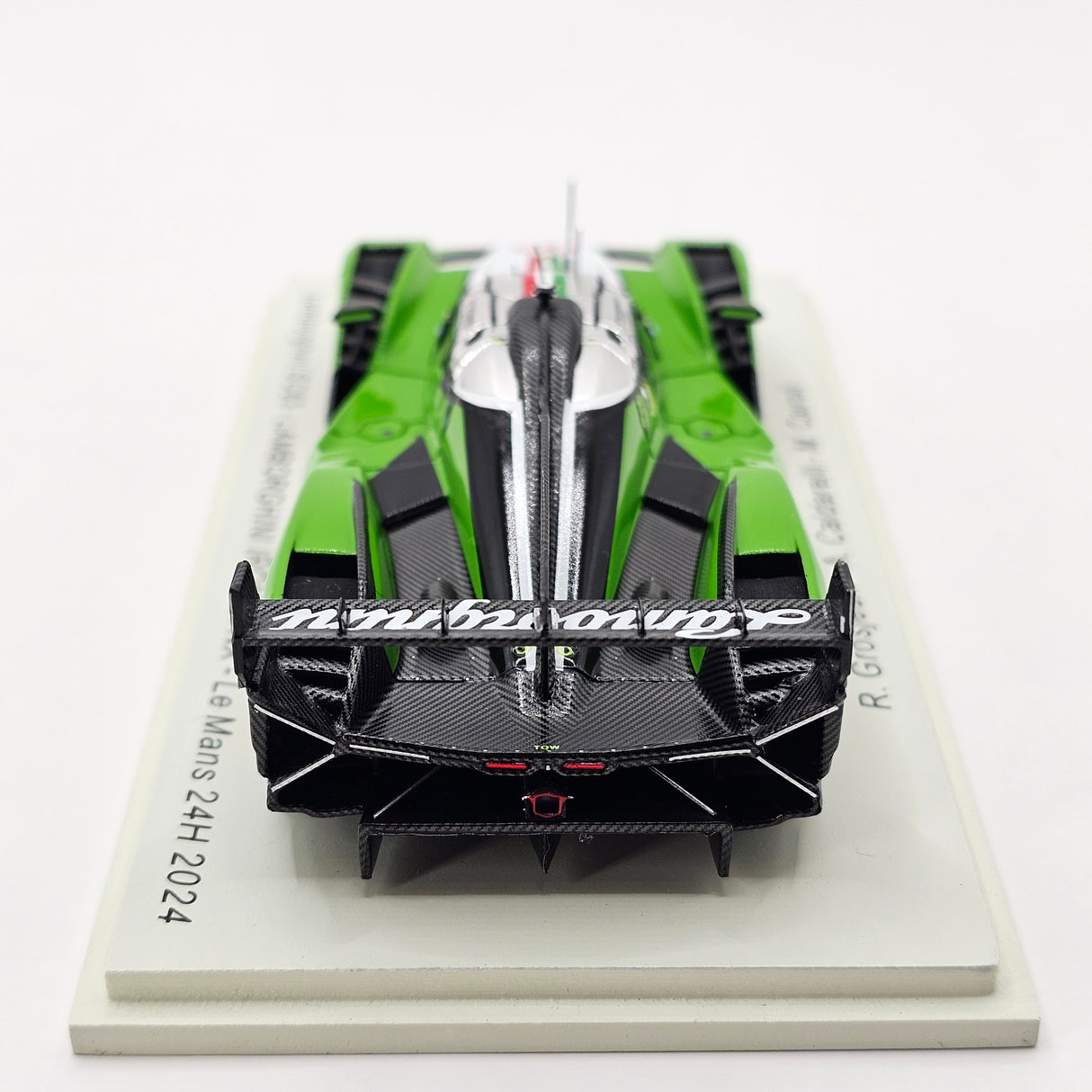 Spark Lamborghini SC63 #19 Lamborghini Iron Lynx 24Hrs Le Mans 2024 1/43 Scale