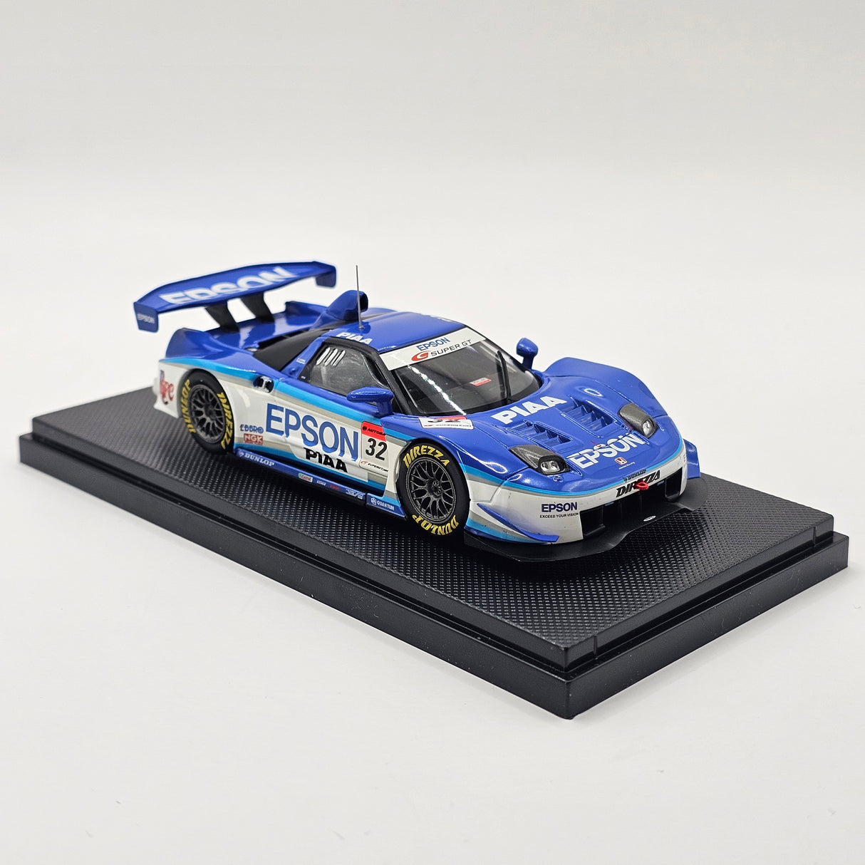 EBBRO Honda NSX GT500 #32 Epson Nakajima Racing Super GT 2006 1/43 Scale