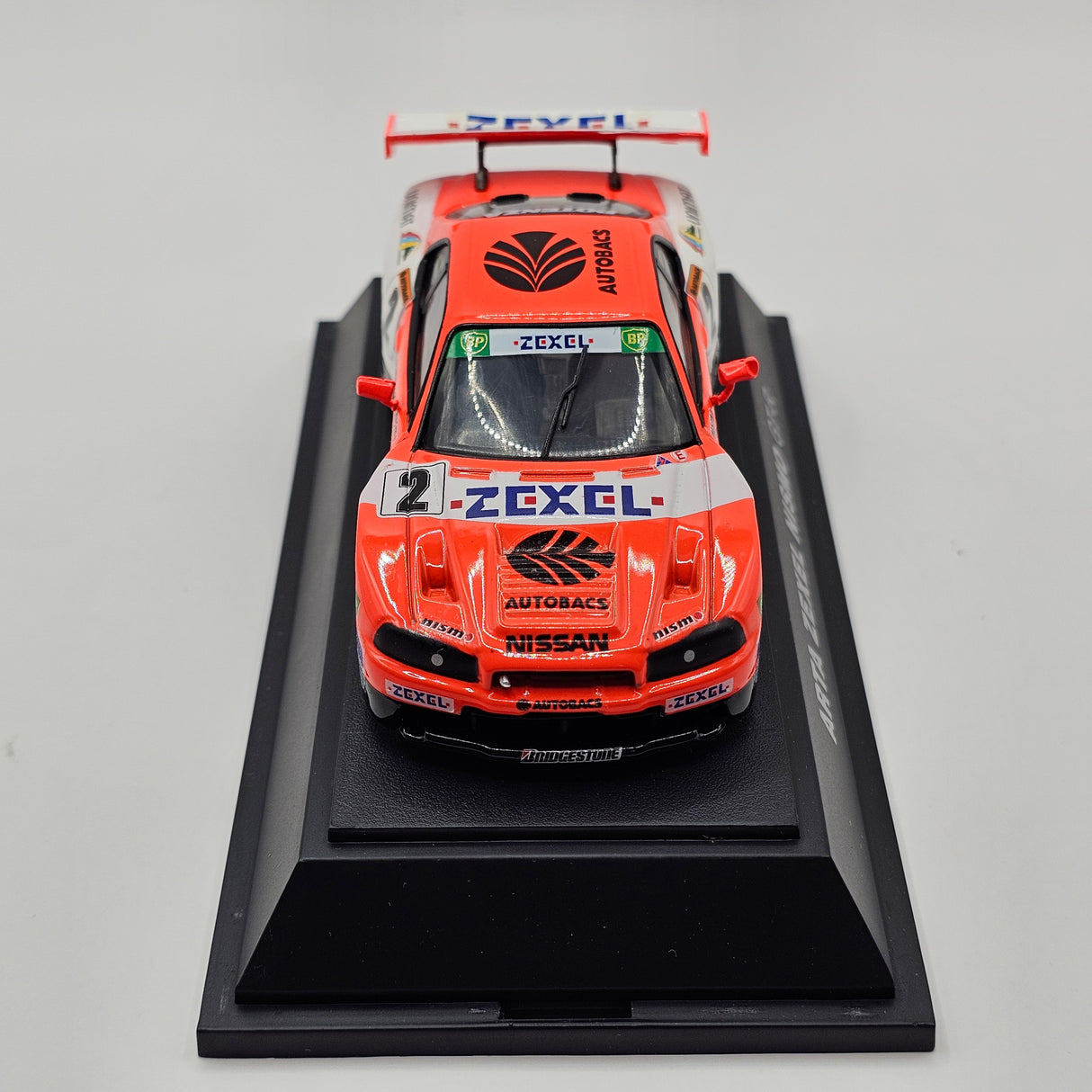 EBBRO Nissan Skyline R34 GT-R #2 Arta Zexel JGTC GT500 1999 1/43 Scale