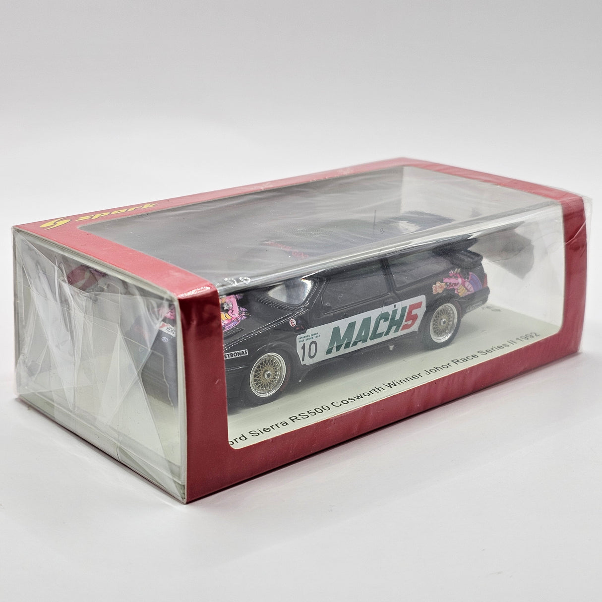 Spark Ford Sierra RS500 Cosworth #10 G. Goode Winner Johor 1992 1/43 Scale SA200