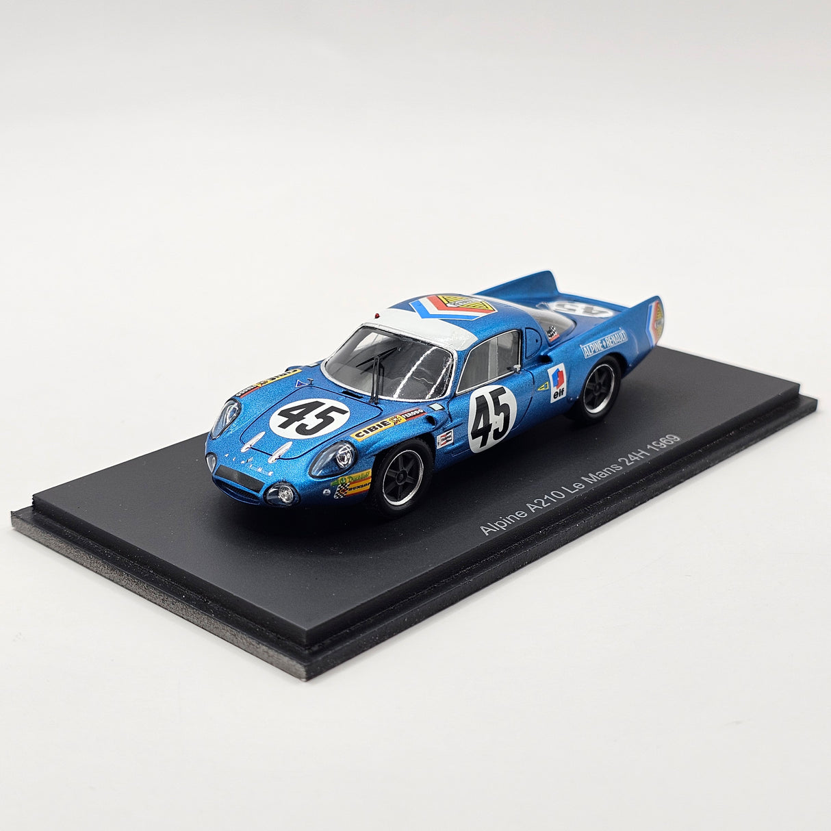 Spark Alpine A210 #45 Société des Automobiles 24Hrs Le Mans 1969 1/43 Scale S5694