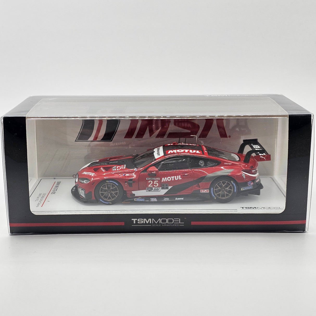 Truescale TSM BMW M8 GTE #25 Team RLL 2020 Daytona 240 1/43 Scale TSM430527