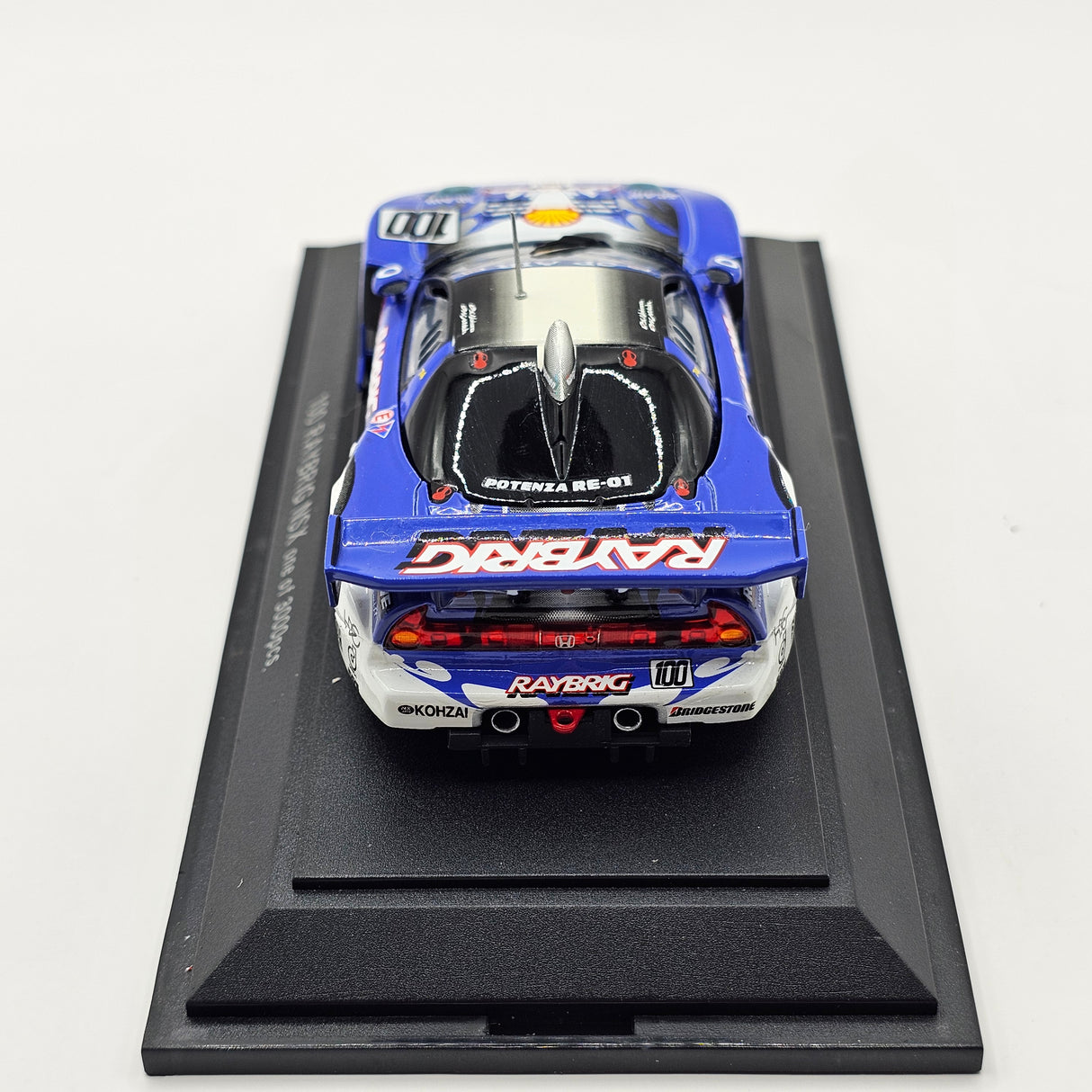 EBBRO Honda NSX #100 Raybrig Kunimitsu JGTC GT500 2004 1/43 Scale