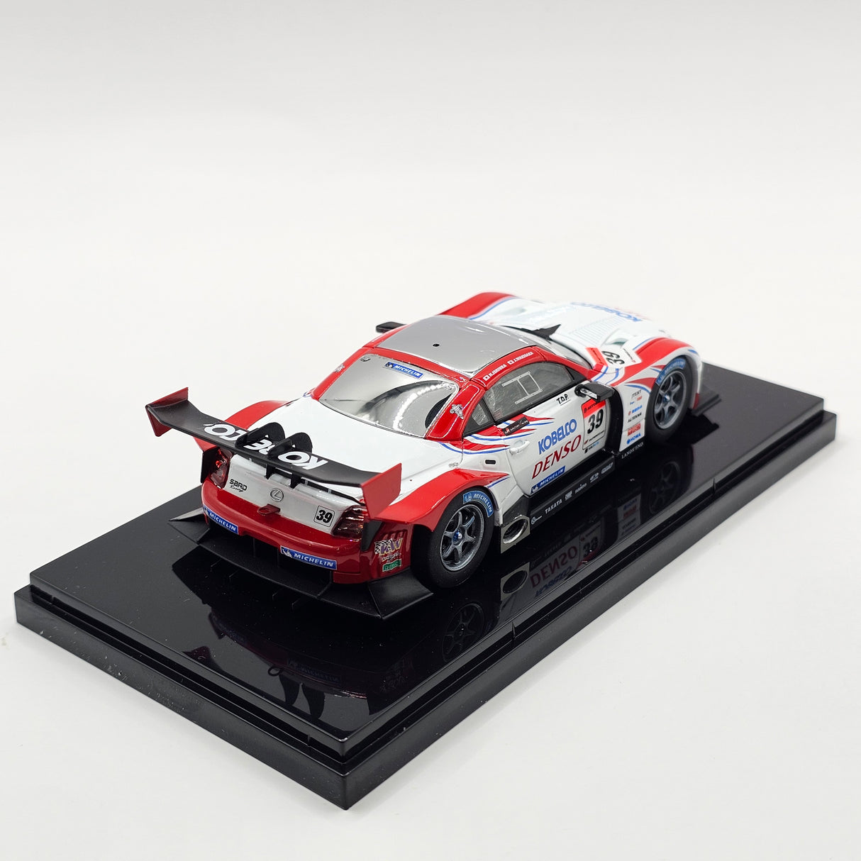 EBBRO Lexus SC430 #39 Lexus Team DENSO Kobelco Super GT GT500 2012 1/43 Scale
