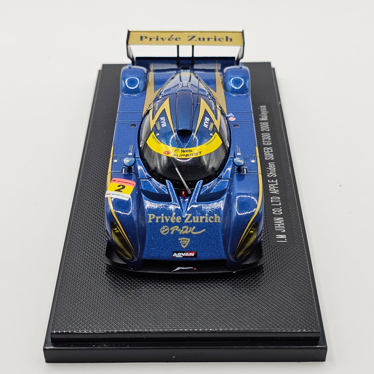 EBBRO Mooncraft Shiden #2 Cars Tokai Dream28 Super GT GT300 2006 1/43 Scale