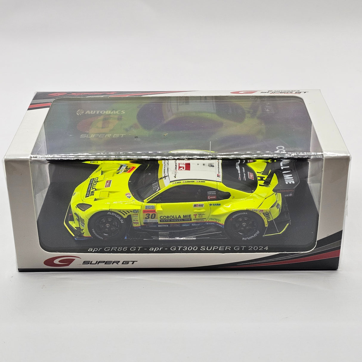 Spark Toyota GR86 #30 apr Super GT 2024 GT300 1/43 Scale SGT173