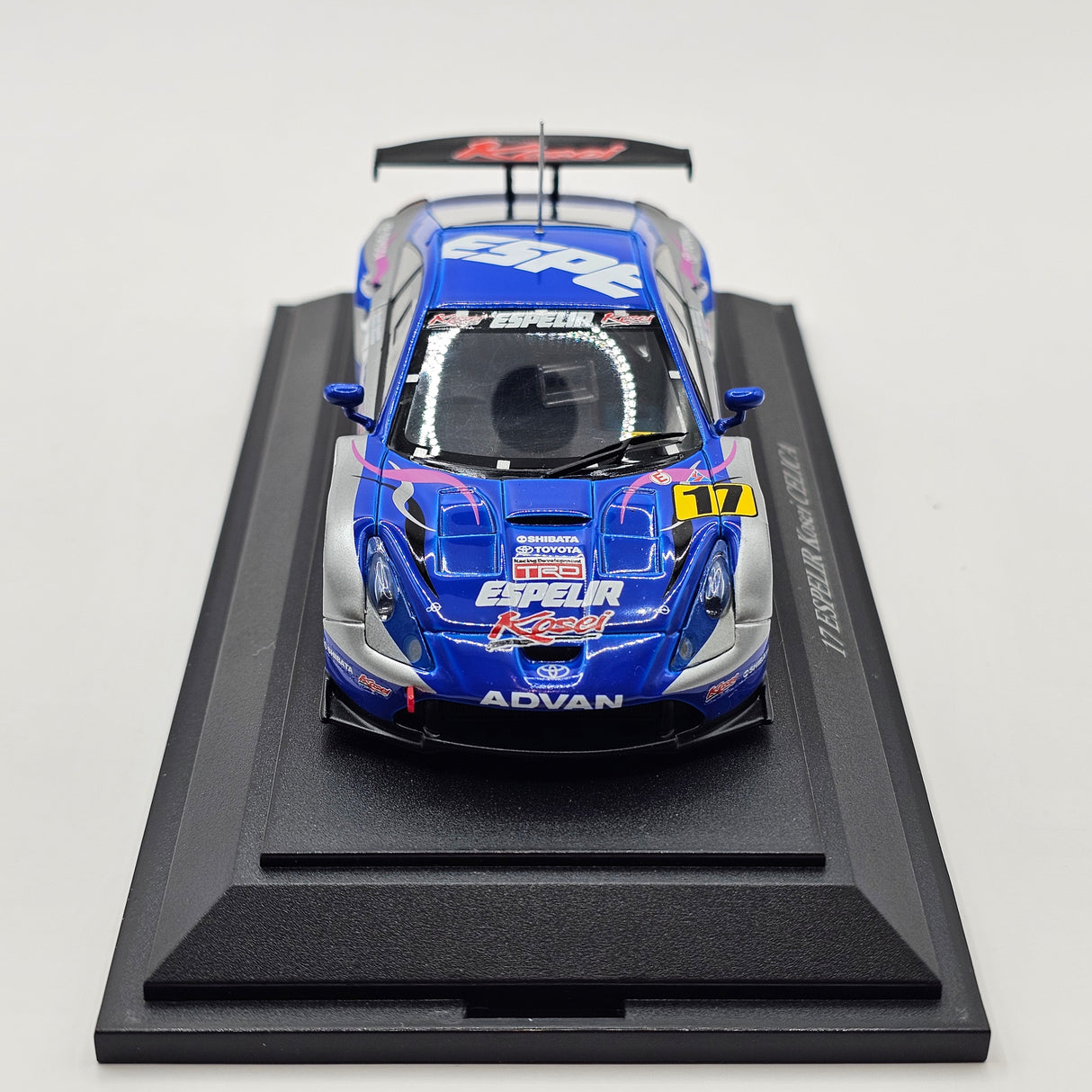 EBBRO Toyota Celica #17 Spirit Motorsport JGTC 2004 GT300 1/43 Scale