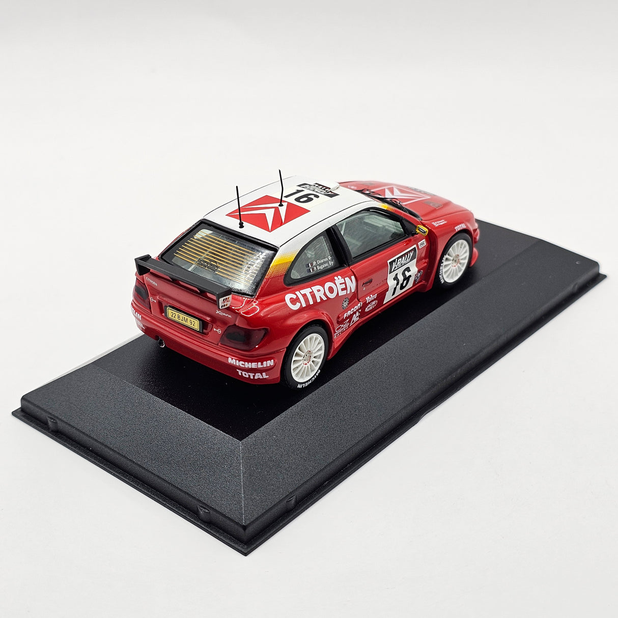 Vitesse Skid Citroen Xsara Kit Car #16 Winner Tour De Corse 1999 1/43 Scale