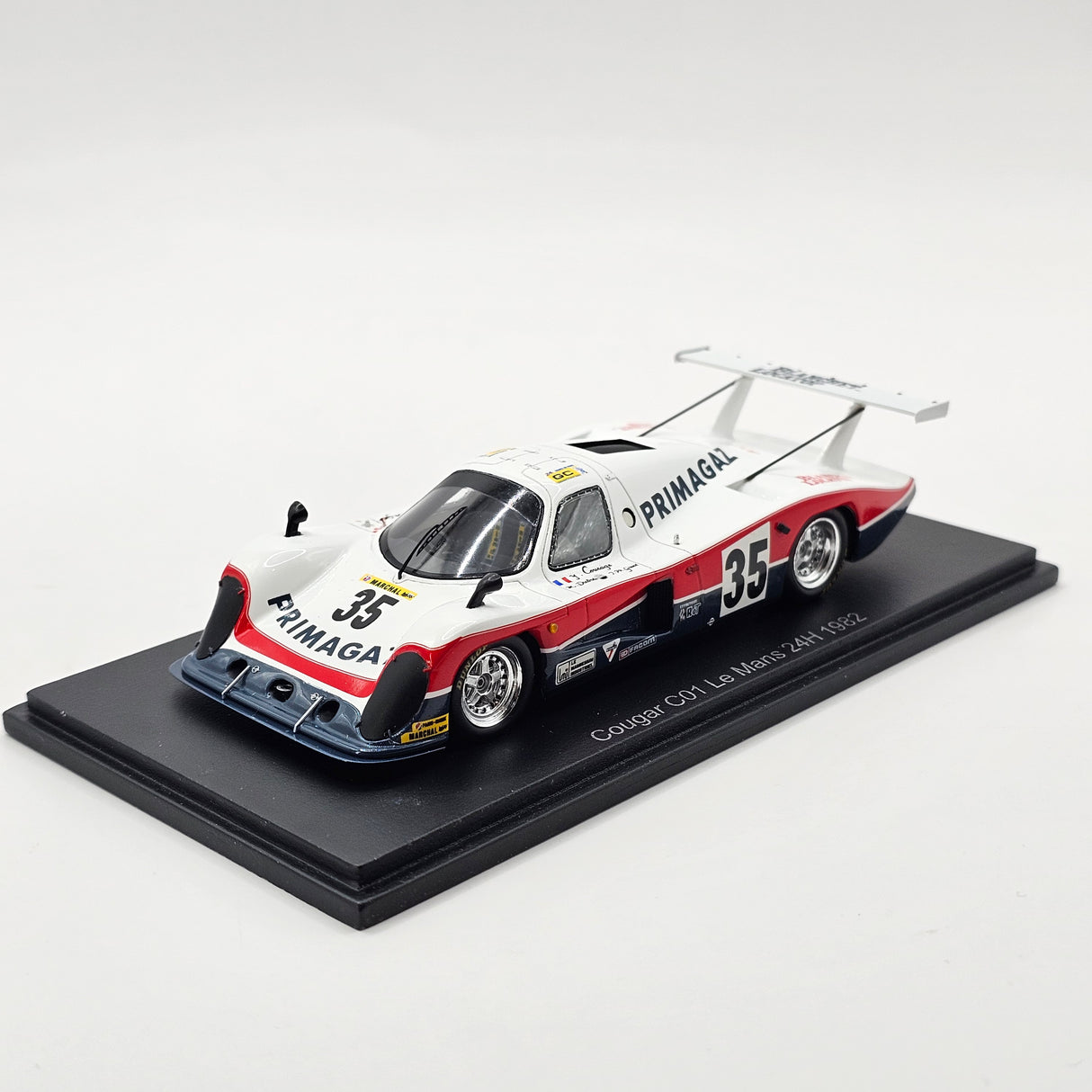 Spark Cougar C01 #35 Courage Compétition 24Hrs Le Mans 1982 1/43 Scale S9499