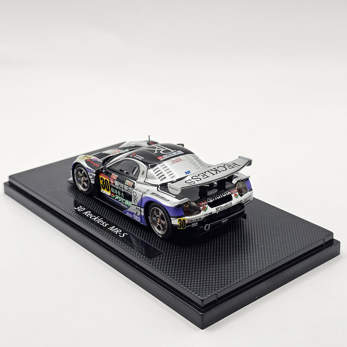 EBBRO Toyota MR-S #30 Team Reckless JGTC GT300 2004 1/43 Scale