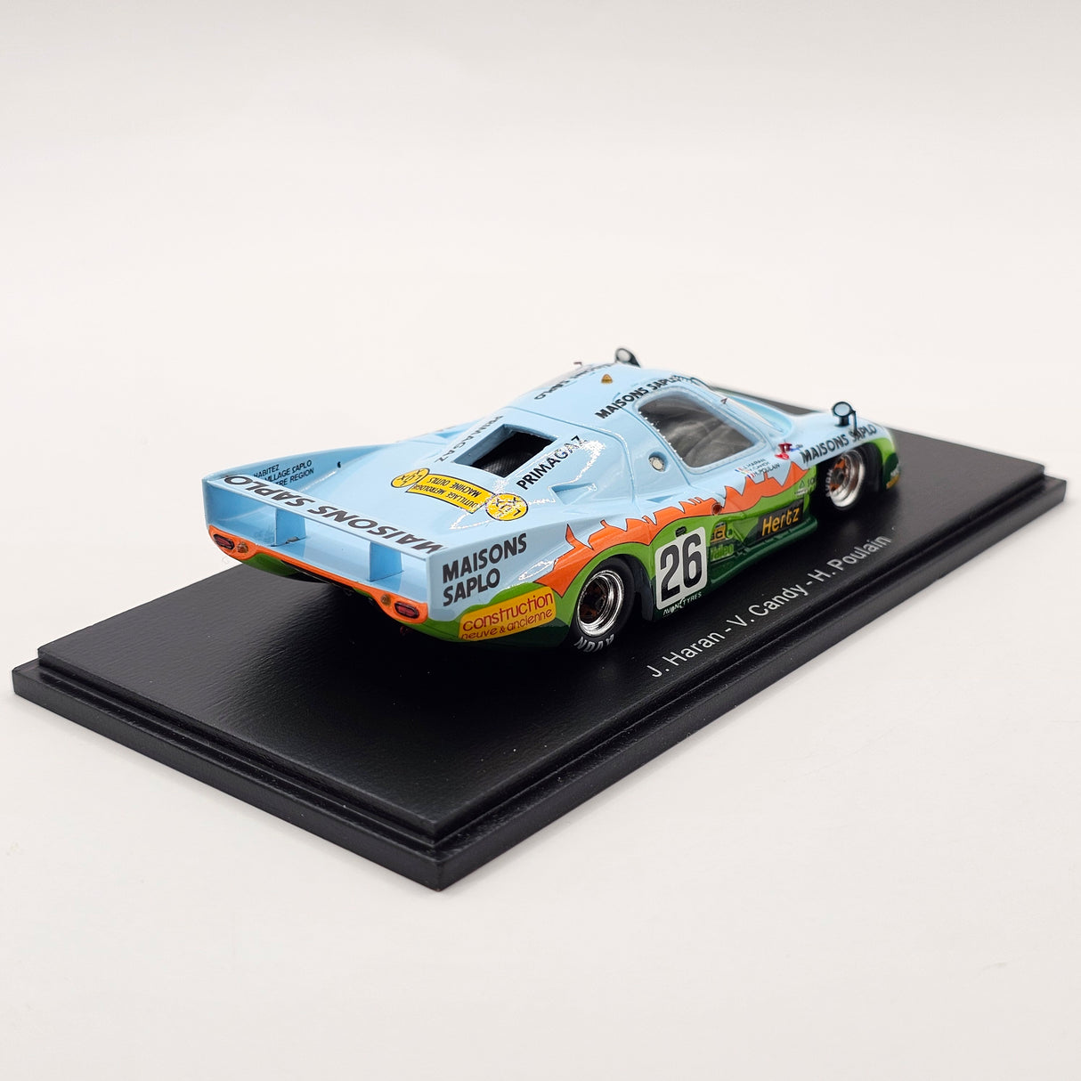 Spark Rondeau M379C #26 J. Haran 24Hrs Le Mans 1982 1/43 Scale S2270
