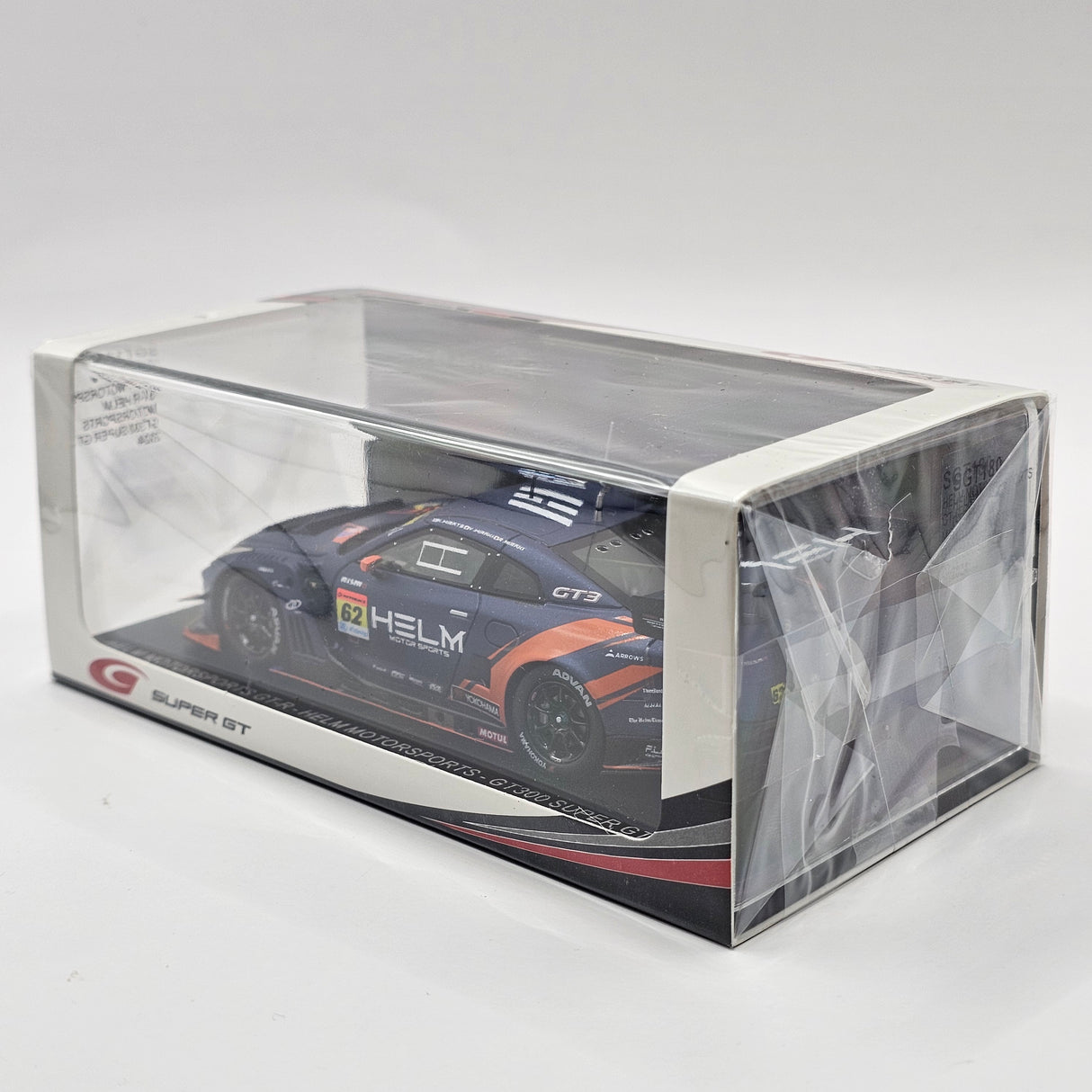 Spark Nissan GT-R GT3 #62 HELM Motorsports Super GT GT300 2024 1/43 Scale