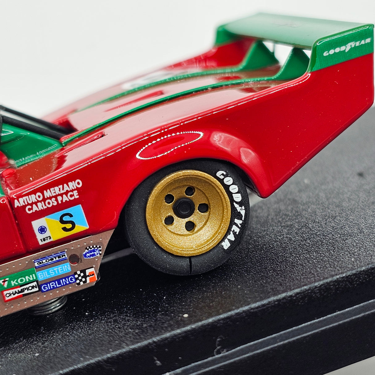 Marsh Models Ferrari 312PB-73 #16 SpA Ferrari SEFAC 2nd 24Hrs Le Mans 1973 1/43 Scale