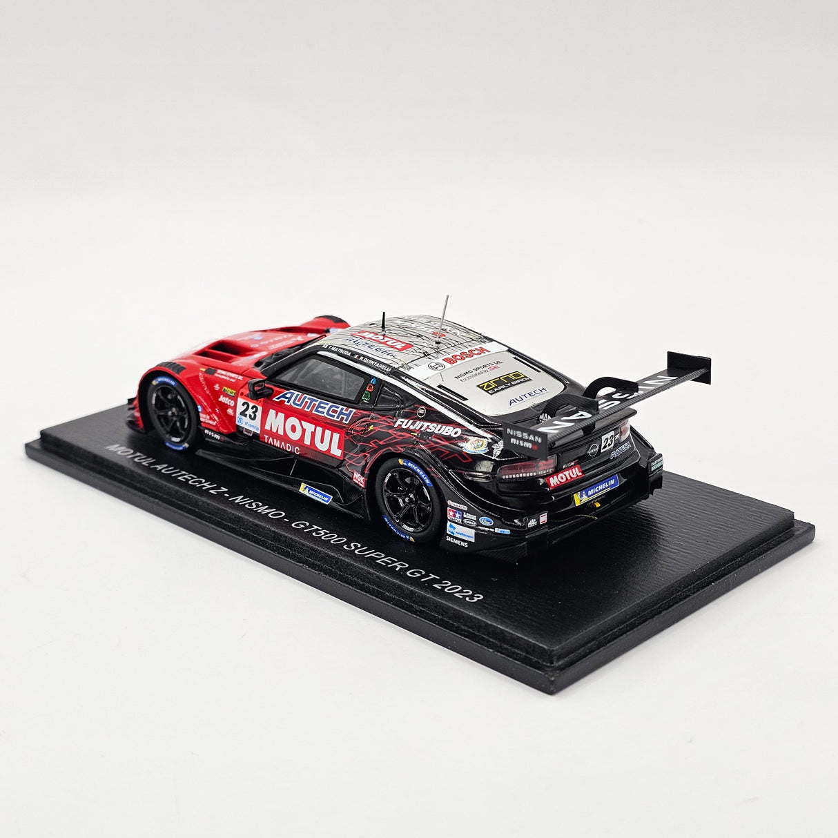Spark Nissan Z GT500 #23 Motul Autech Nismo Super GT 2023 1/43 Scale