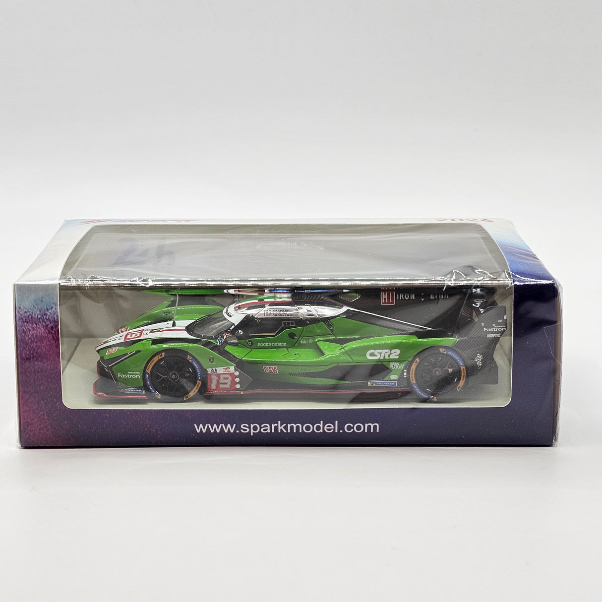 Spark Lamborghini SC63 #19 Iron Lynx 24hrs Le Mans 2024 1/43 Scale S9120