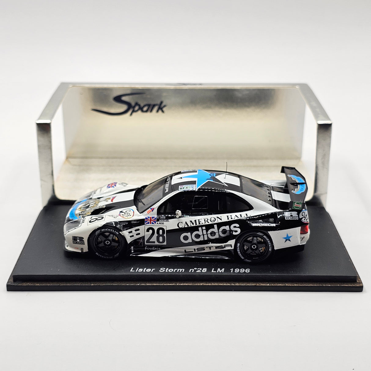 Spark Lister Storm #28 "Newcastle United" Le Mans 1996 1/43 Scale S0632