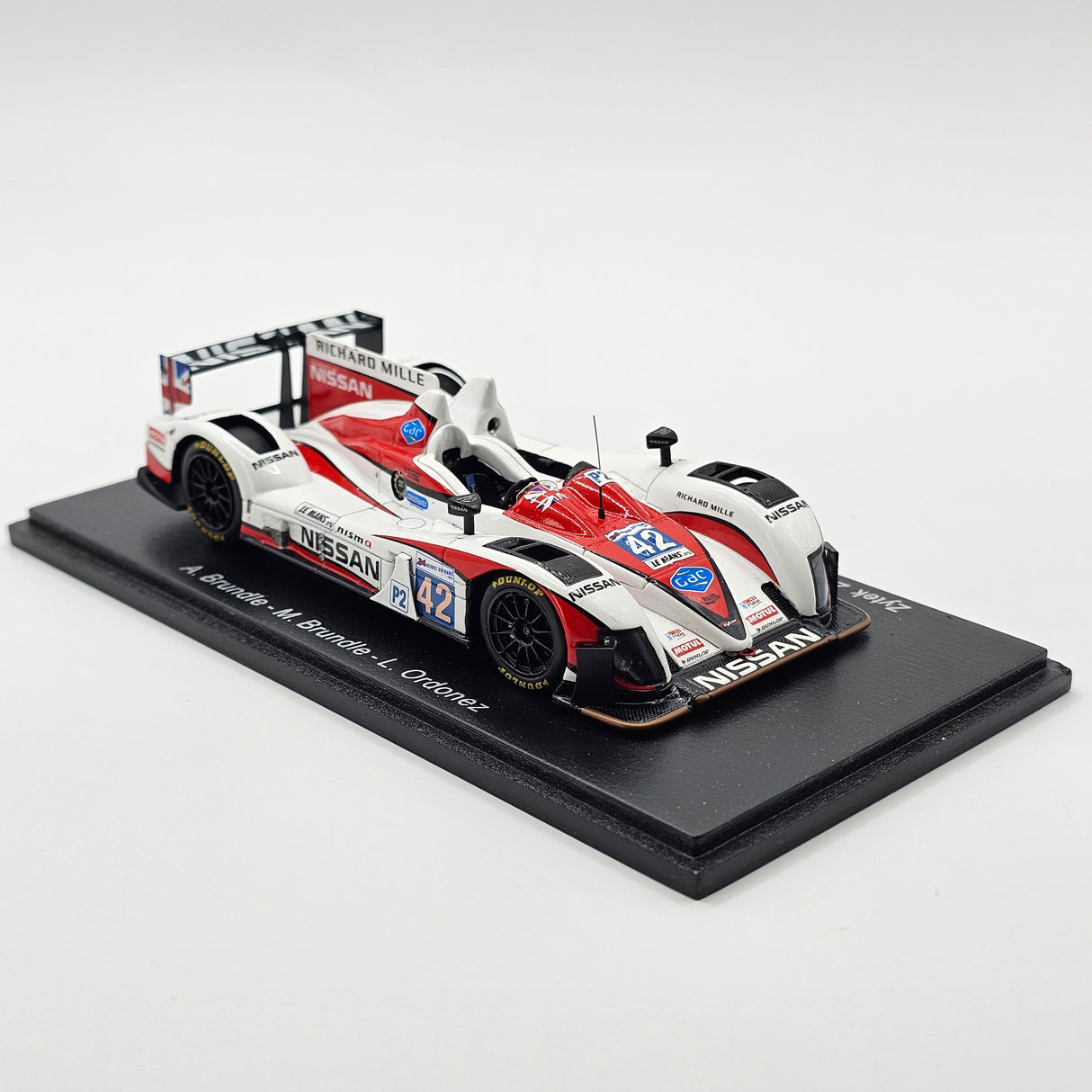 Spark Zytek Z11SN #42 Greaves Motorsport 24Hrs Le Mans 2012 1/43 Scale S3721
