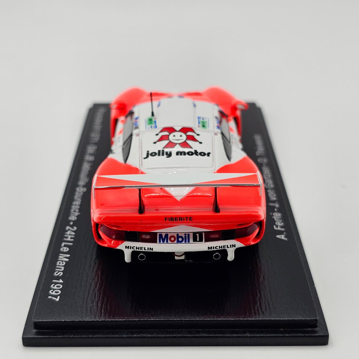Spark Porsche 911 GT1 #29 JB Racing 24Hrs Le Mans 1997 1/43 Scale S5606