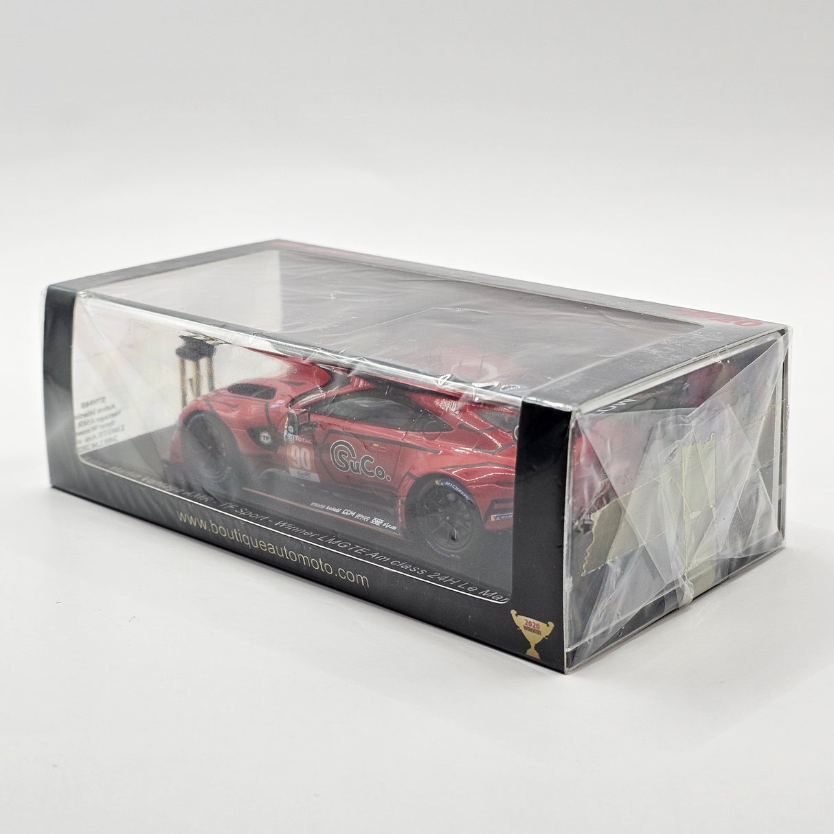 Spark Aston Martin Vantage AMR #90 TF Sport 24Hrs Le Mans 2020 AM Winner 1/43 Scale
