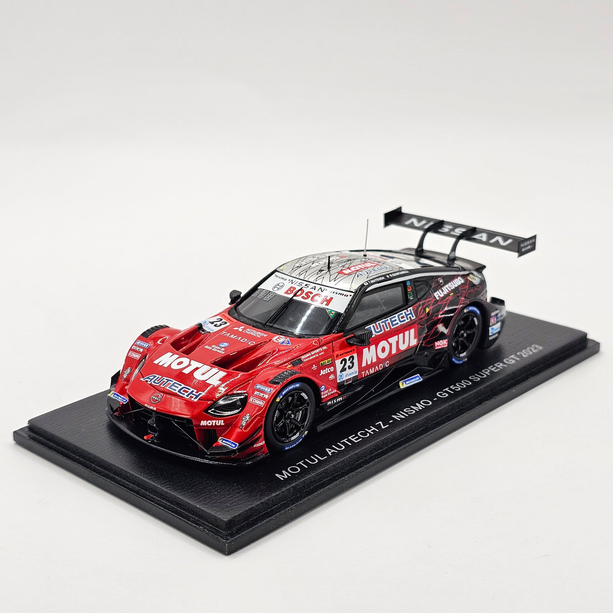 Spark Nissan Z GT500 #23 Motul Autech Nismo Super GT 2023 1/43 Scale