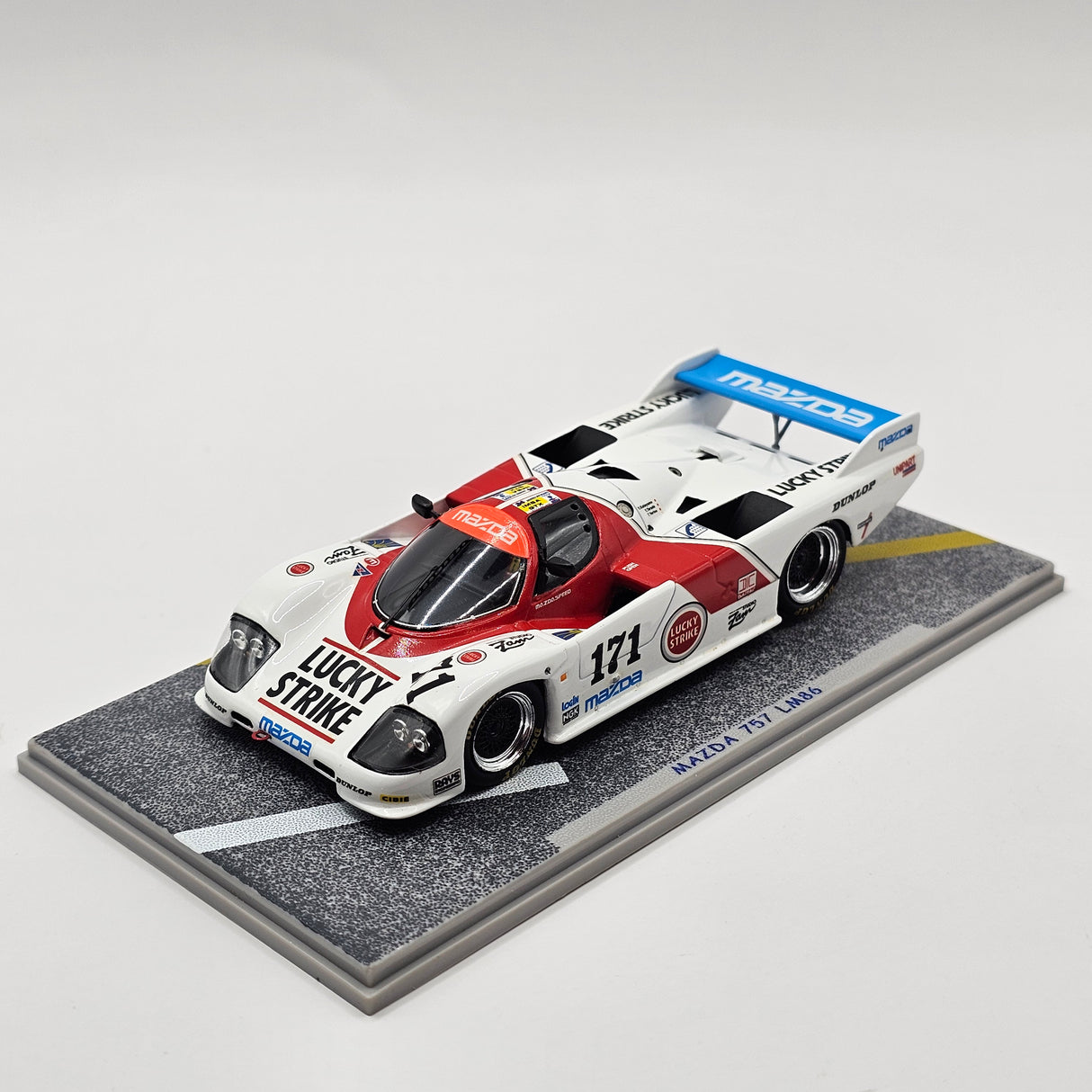 Spark Mazda 757 #171 Mazdaspeed Le Mans 24Hrs 1986 Rotary History 1/43 Scale