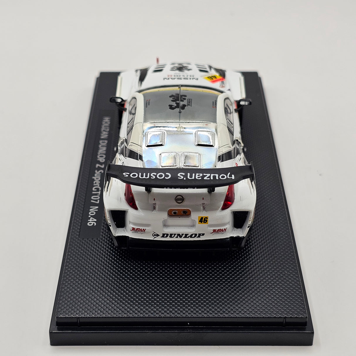 EBBRO Nissan Z #46 MOLA Houzan Dunlop Super GT GT300 2007 1/43 Scale
