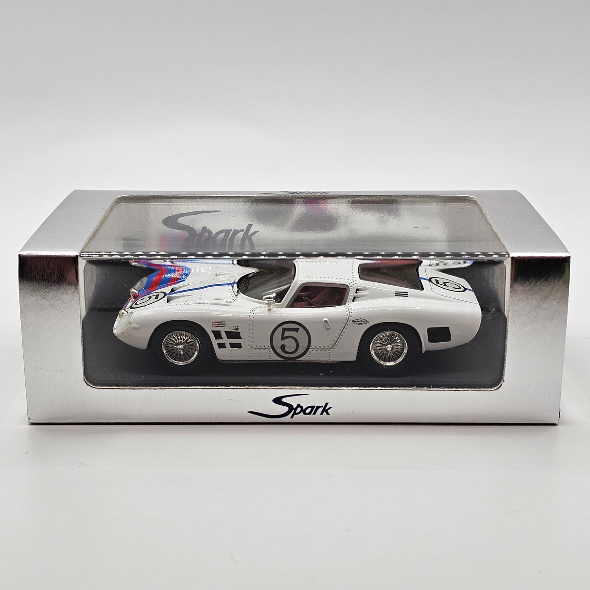 Spark Bizzarrini ISO A3C #5 William McLaughlin 12Hrs Sebring 1964 1/43 Scale S0387