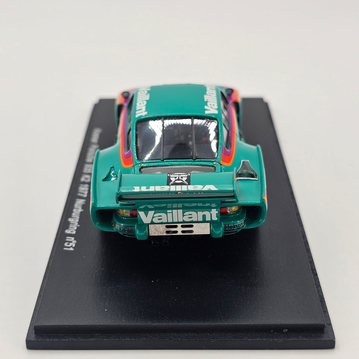 Spark Porsche 935 K2 #51 Kremer Racing Nürburgring 300KM 1977 1/43 Scale