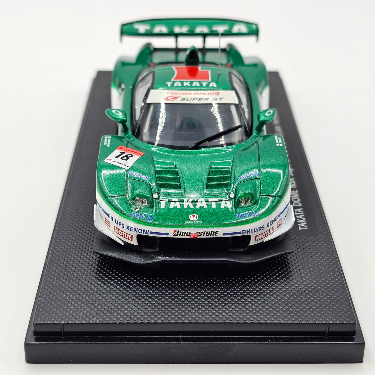 EBBRO Honda NSX GT500 #18 Takata Dome Racing Super GT 2005 (Late) 1/43 Scale