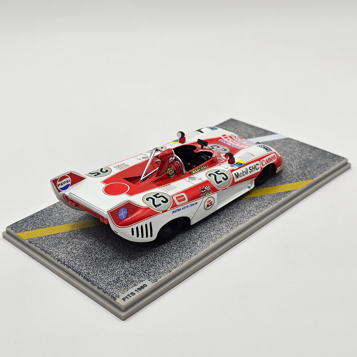 Spark Sigma MC74 #25 Sigma Automotive Le Mans 24Hrs 1974 Rotary History 1/43 Scale